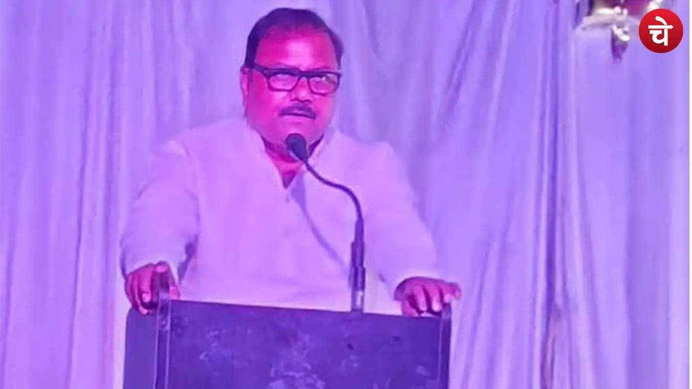 SP MP Jitendra Dohare raised questions regarding withered plants under the plantation drive in Uttar Pradesh